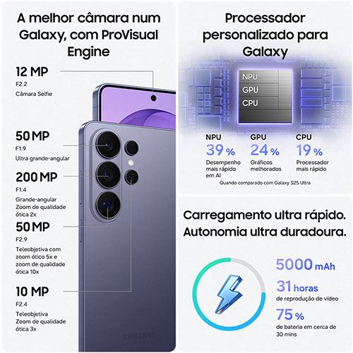 Samsung Galaxy S26 Ultra imagem 2